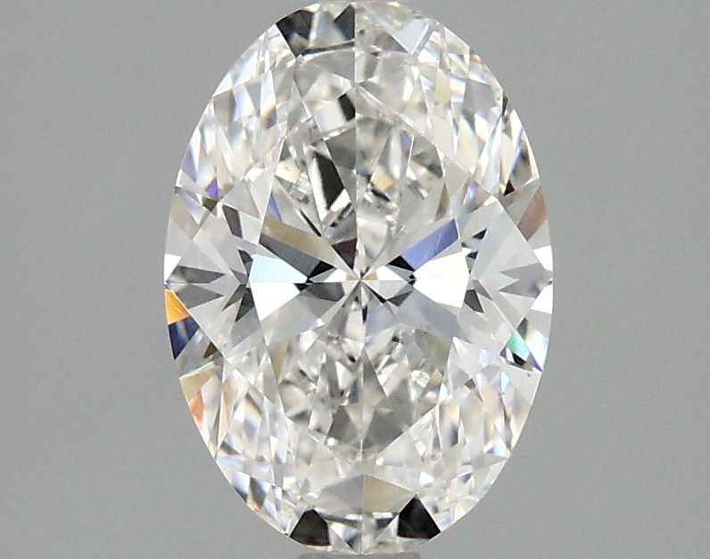 Lab Grown Diamond 1,48Ct E-VS1 Oval - IGILG742534933 1