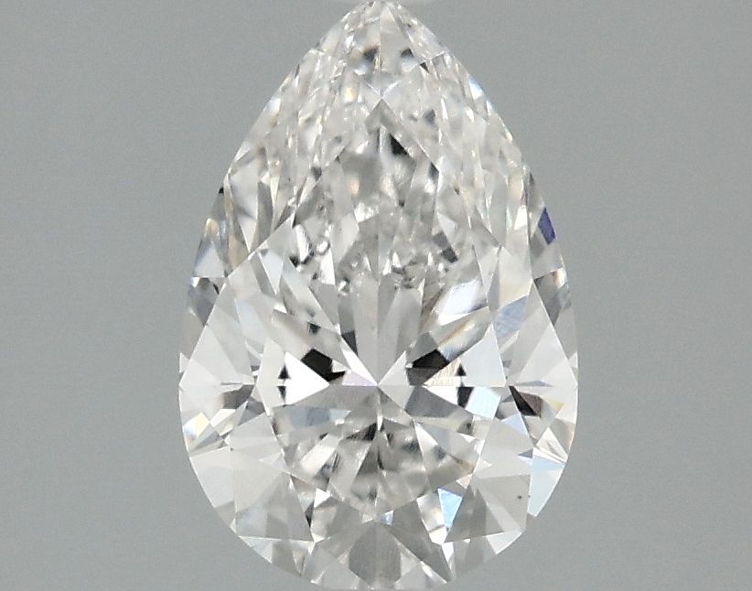Lab Grown Diamond 1,58Ct E-VS1 Pear - IGILG801601049 1