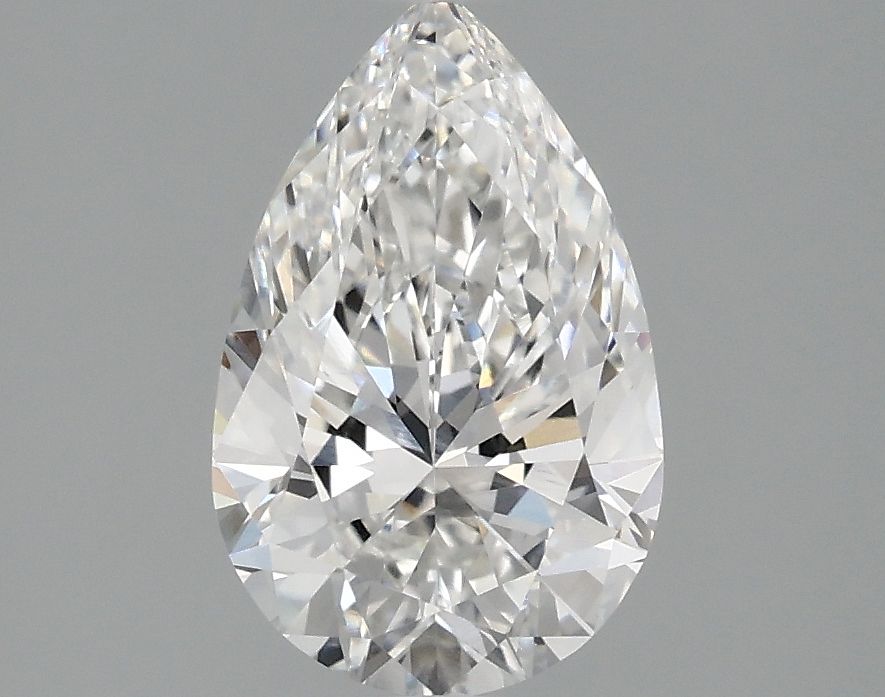 Lab Grown Diamond 1,55Ct E-VVS2 Pear - IGILG808628910 1