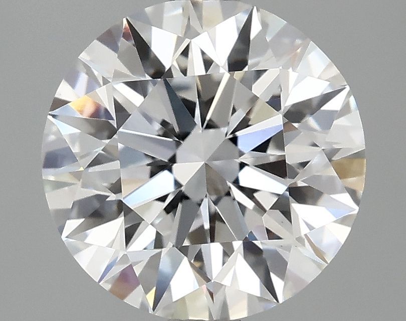 Lab Grown Diamond 3,08Ct E-VVS2 Round - IGILG741588418 1