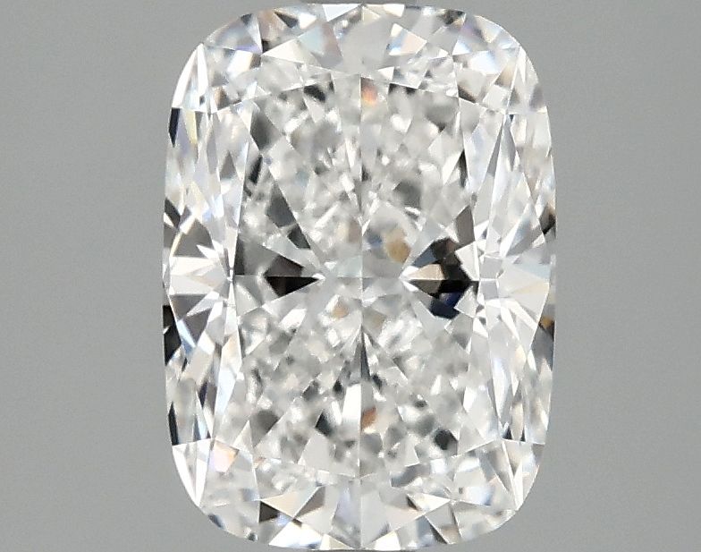 Lab Grown Diamond 2,1Ct E-VVS2 Cushion - IGILG792612631 1