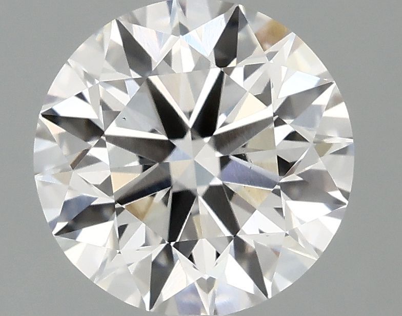 Lab Grown Diamond 1,51Ct F-VS1 Round - IGILG795692157 1