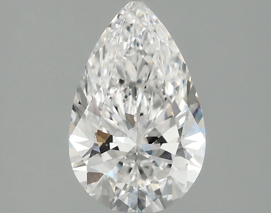 Lab Grown Diamond 1,58Ct E-VS1 Pear - IGILG805670006 1