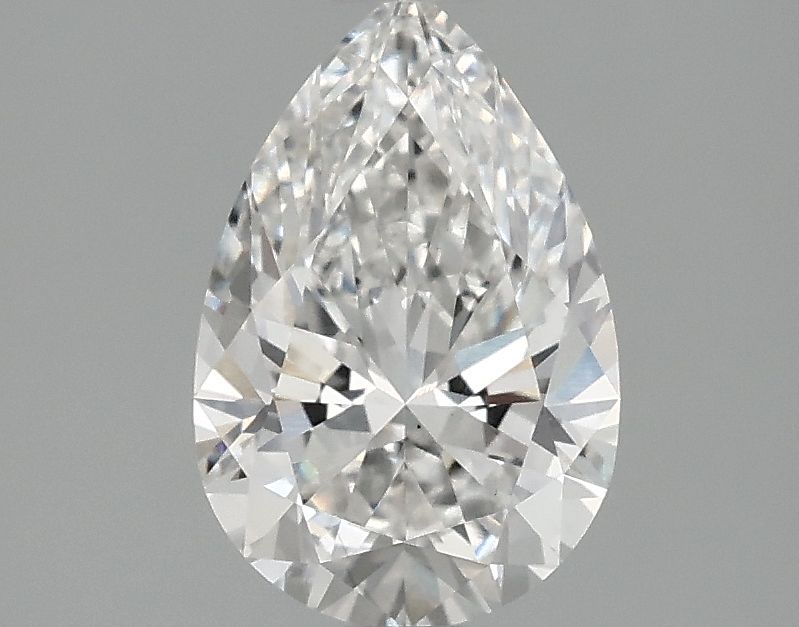 Lab Grown Diamond 1,54Ct E-VS1 Pear - IGILG792646762 1