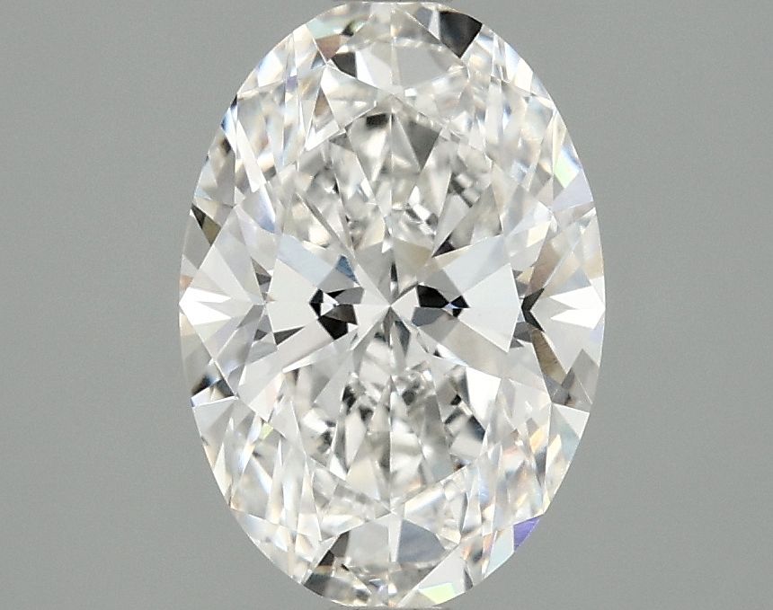 Lab Grown Diamond 2,08Ct F-VVS2 Oval - IGILG805601318 1