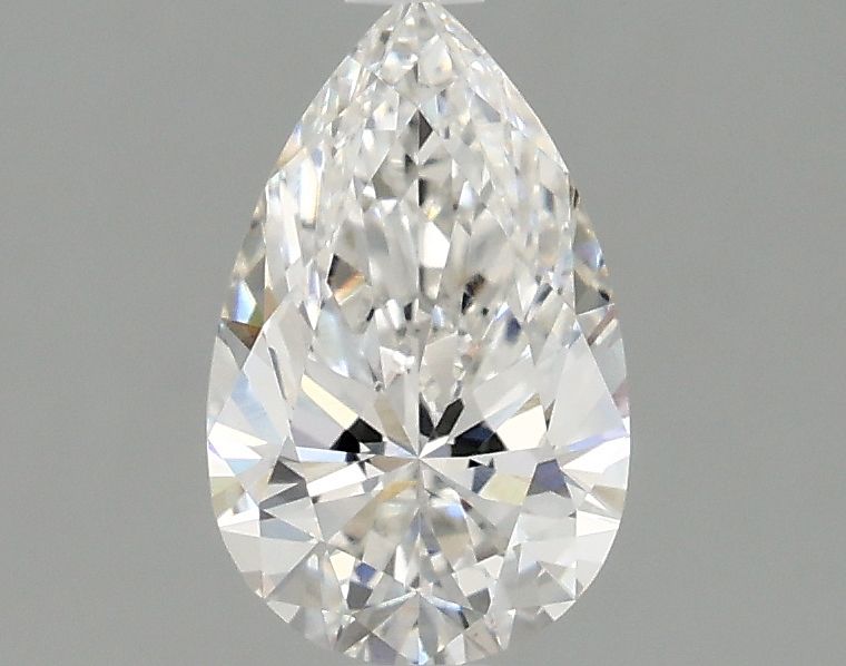 Lab Grown Diamond 1,08Ct F-VS2 Pear - IGILG792696507 1