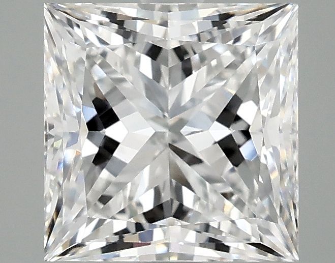 Lab Grown Diamond 2,52Ct E-VS1 Princess - IGILG793605146 1