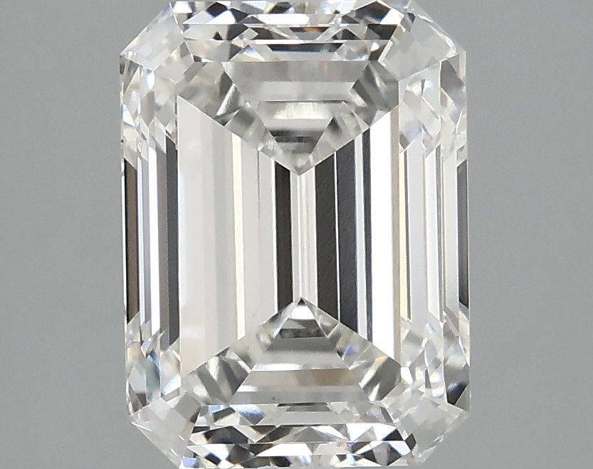 Lab Grown Diamond 3,1Ct F-VS1 Emerald - IGILG793644753 1