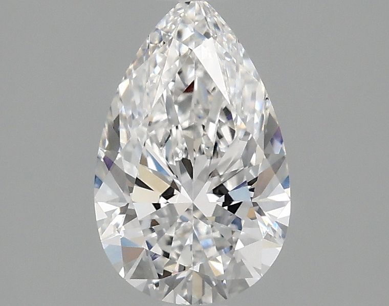 Lab Grown Diamond 1,1Ct E-VS1 Pear - IGILG797619554 1