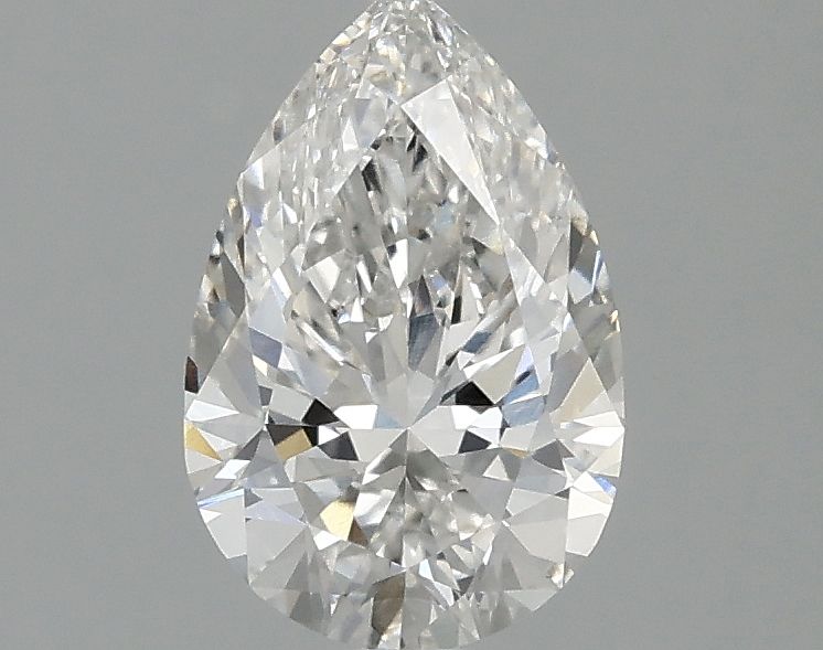 Lab Grown Diamond 1,1Ct E-VS1 Pear - IGILG795694000 1