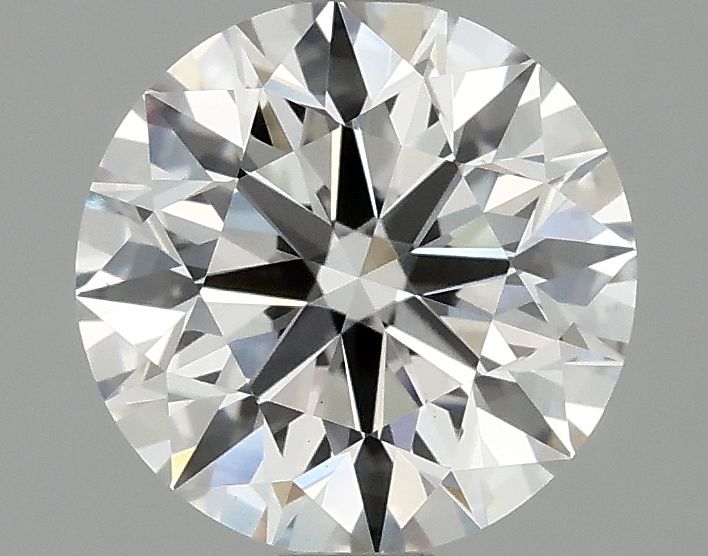 Lab Grown Diamond 1,97Ct E-VS1 Round - IGILG780673589 1