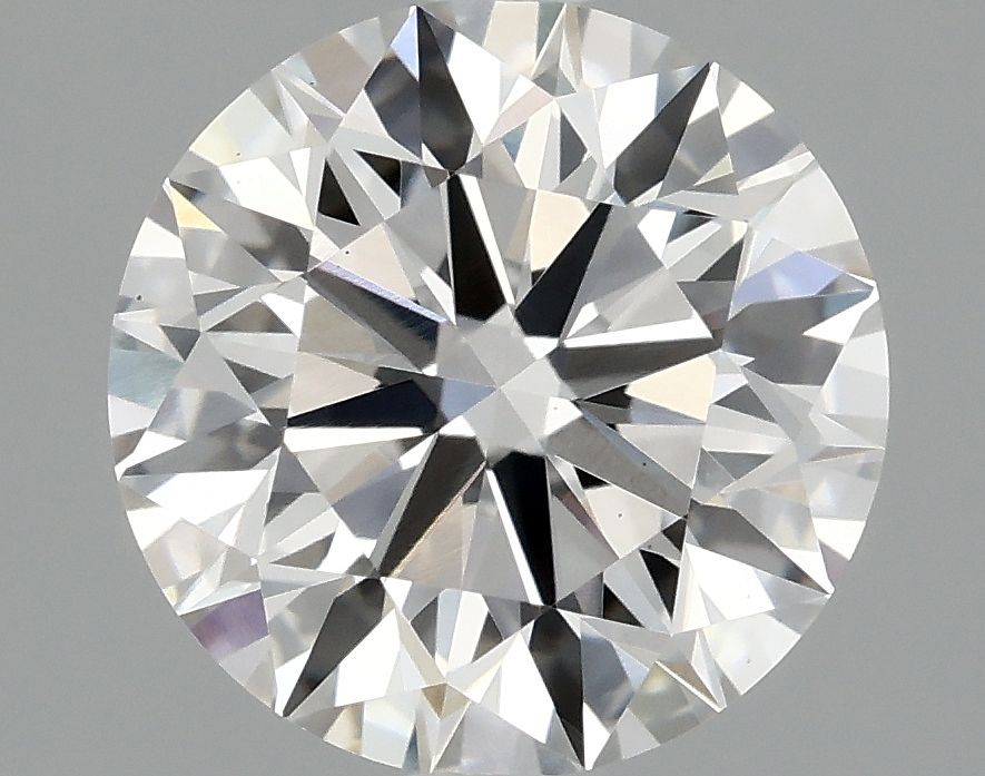 Lab Grown Diamond 1,97Ct E-VS1 Round - IGILG780620221 1