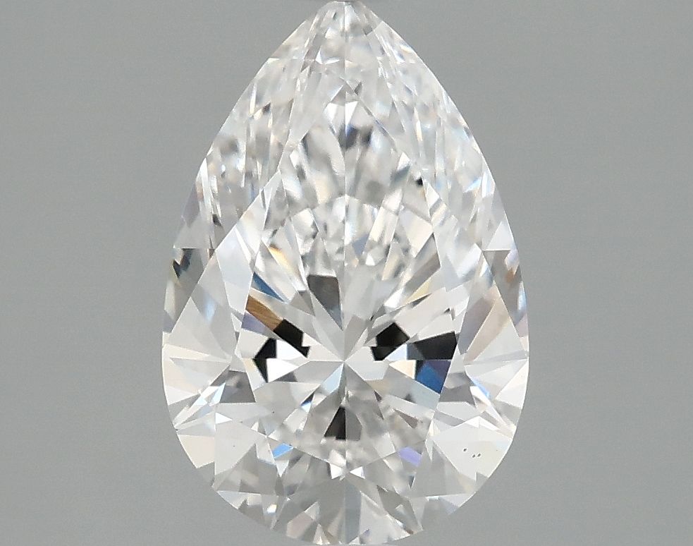 Lab Grown Diamond 1,55Ct E-VS1 Pear - IGILG801623686 1
