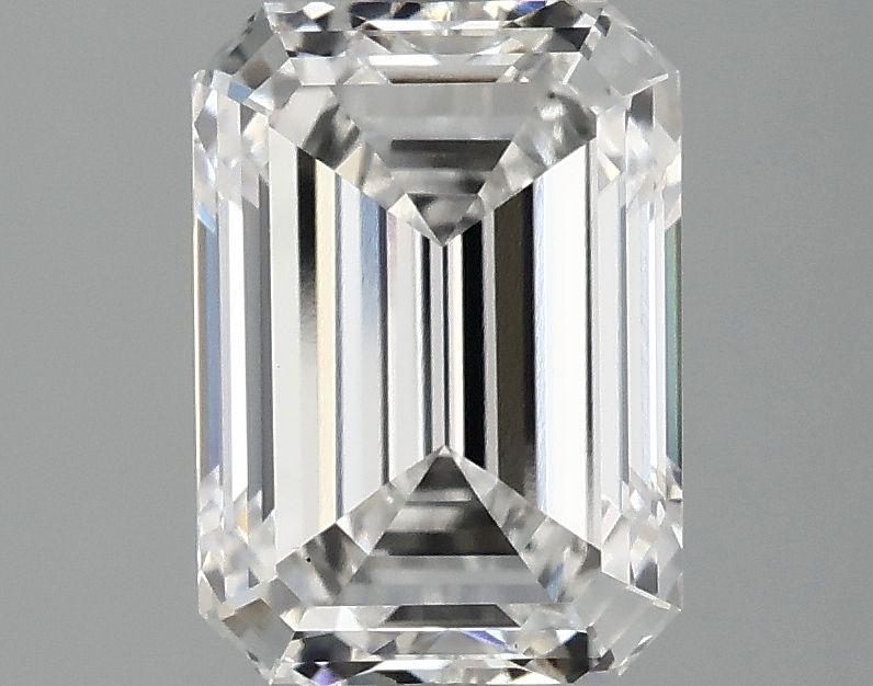 Lab Grown Diamond 2,59Ct E-VS1 Emerald - IGILG782609457 1