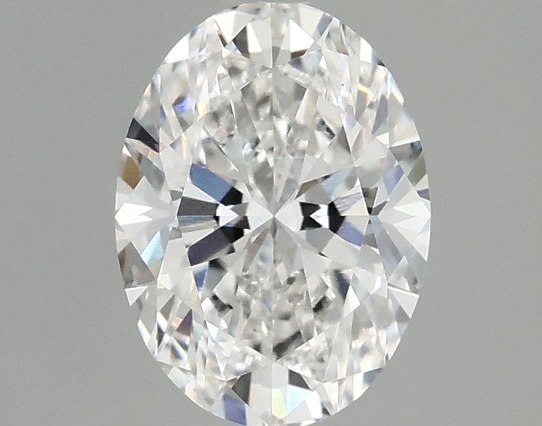 Lab Grown Diamond 1,59Ct E-VS1 Oval - IGILG769617637 1