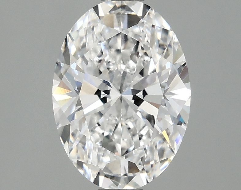 Lab Grown Diamond 1,54Ct D-VS1 Oval - IGILG766660974 1