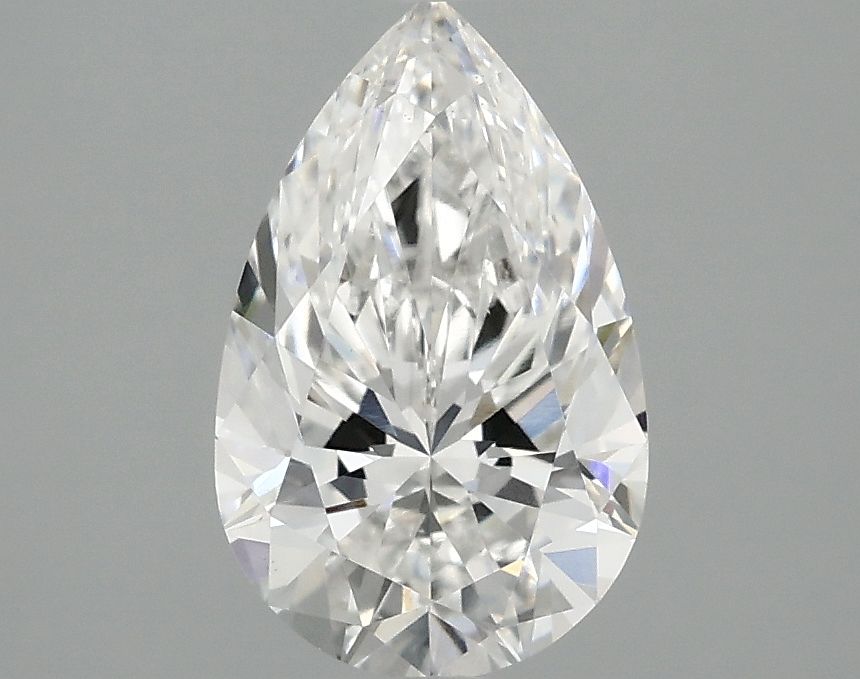 Lab Grown Diamond 1,58Ct E-VS1 Pear - IGILG804627100 1