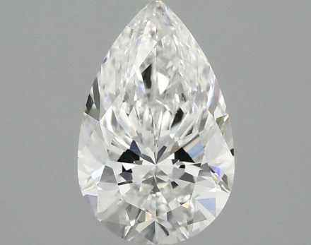 Lab Grown Diamond 1,58Ct E-VS1 Pear - IGILG804627100 1