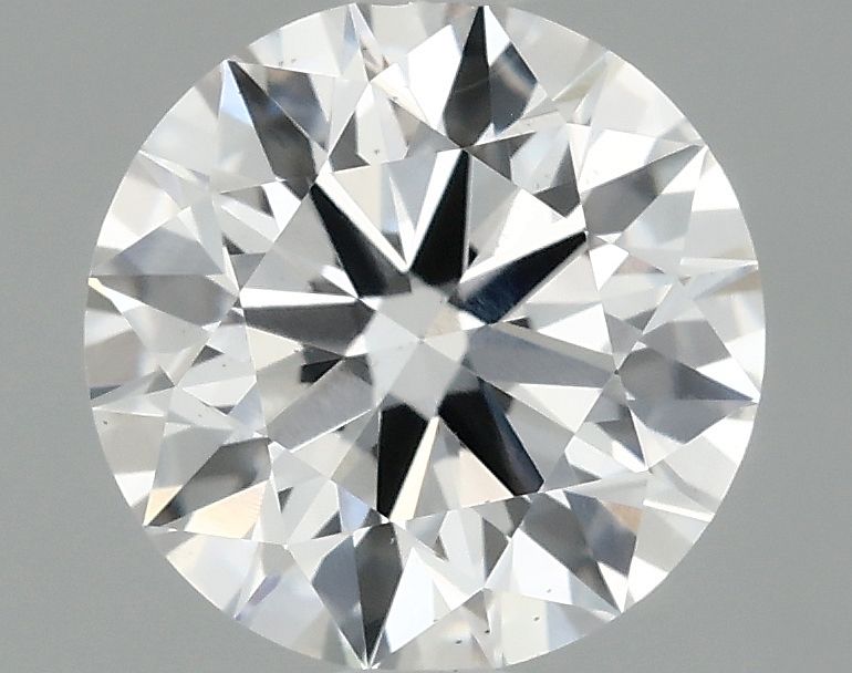 Lab Grown Diamond 1,07Ct D-VS2 Round - IGILG800624123 1