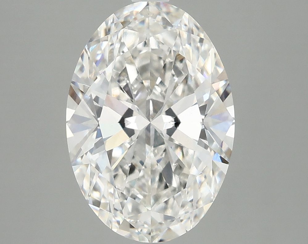 Lab Grown Diamond 3,02Ct F-VVS2 Oval - IGILG804632037 1