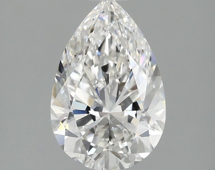 Lab Grown Diamond 1,54Ct E-VS1 Pear - IGILG800610042 1