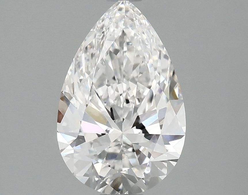 Lab Grown Diamond 1,58Ct E-VS1 Pear - IGILG799698311 1