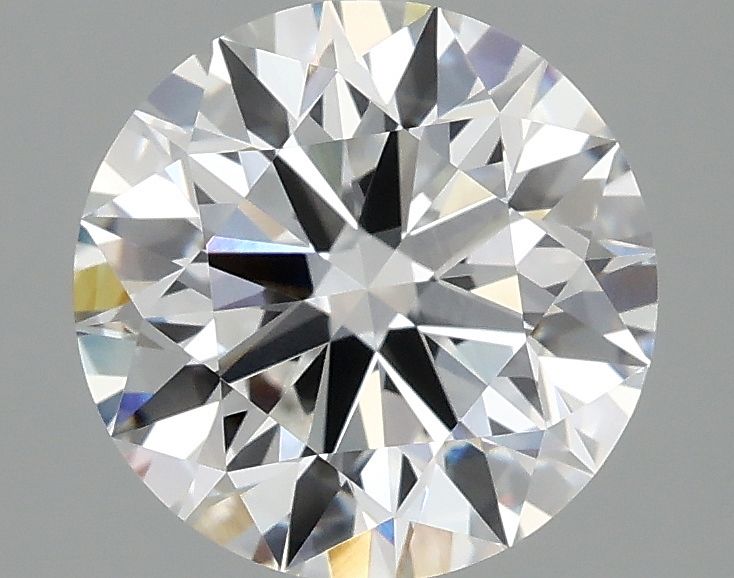 Lab Grown Diamond 2,59Ct E-VVS2 Round - IGILG756549895 1