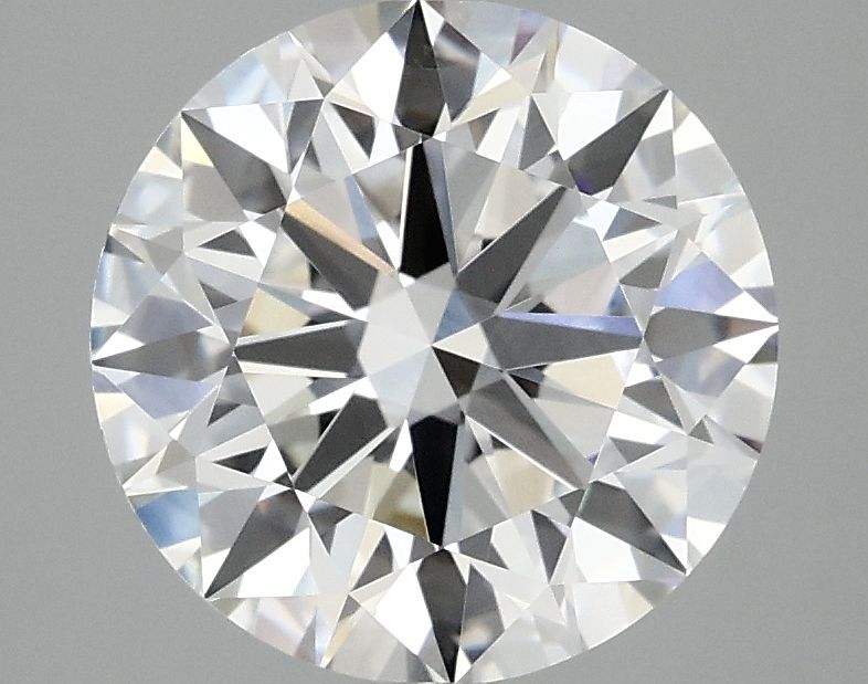 Lab Grown Diamond 3,08Ct E-VVS2 Round - IGILG754504238 1