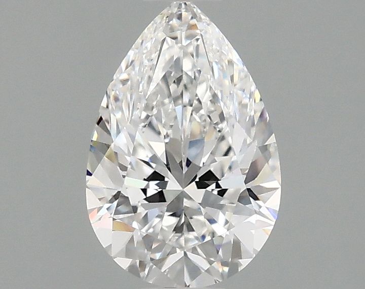 Lab Grown Diamond 1,08Ct D-VVS2 Pear - IGILG791630007 1
