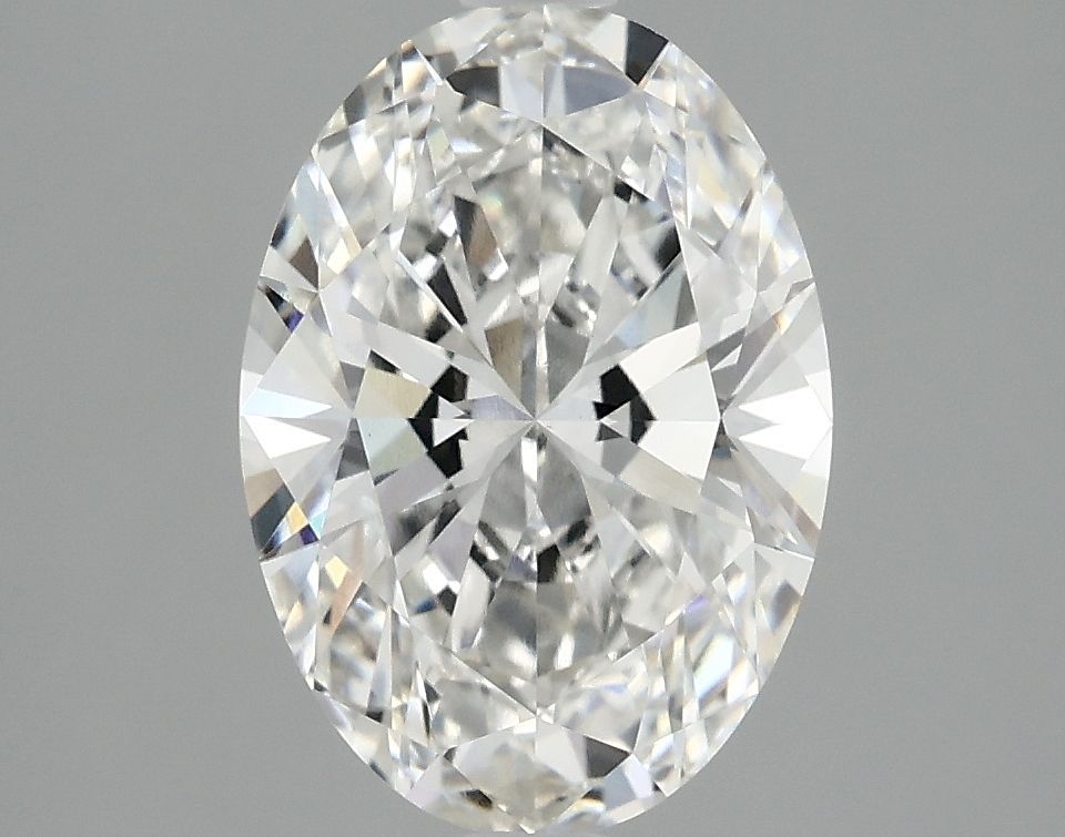 Lab Grown Diamond 2,5Ct F-VS1 Oval - IGILG769613560 1