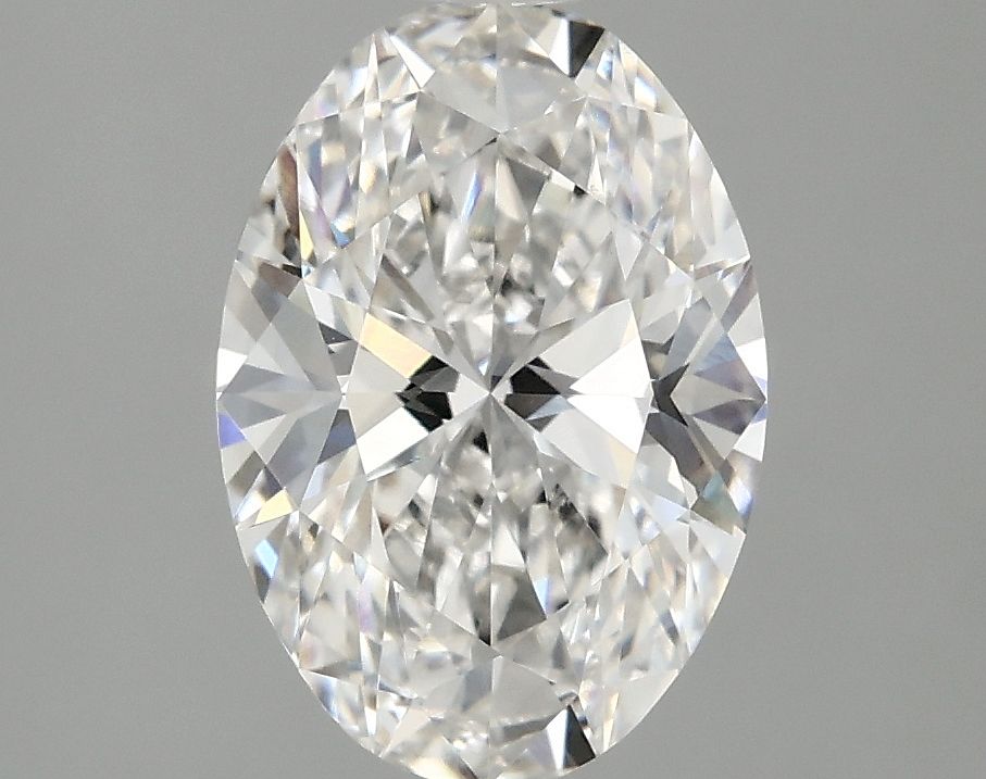 Lab Grown Diamond 2,06Ct F-VVS2 Oval - IGILG804611654 1