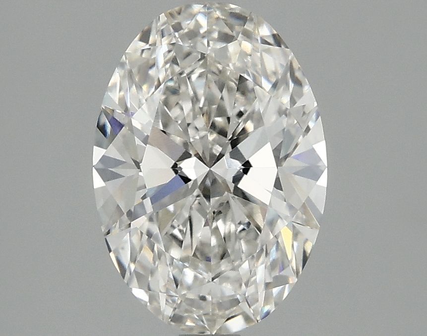 Lab Grown Diamond 2,02Ct F-VVS2 Oval - IGILG758509427 1