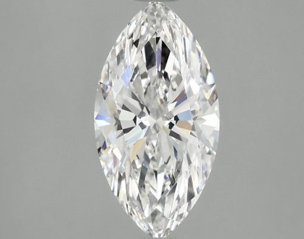 Lab Grown Diamond 1,58Ct D-VS1 Marquise - IGILG785616723 1