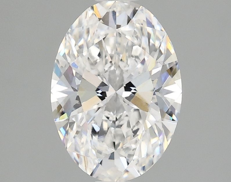 Lab Grown Diamond 1,54Ct D-VS1 Oval - IGILG768616431 1