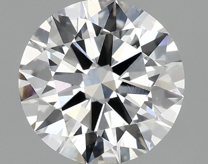Lab Grown Diamond 1Ct E-VVS2 Round - IGILG803668088 1
