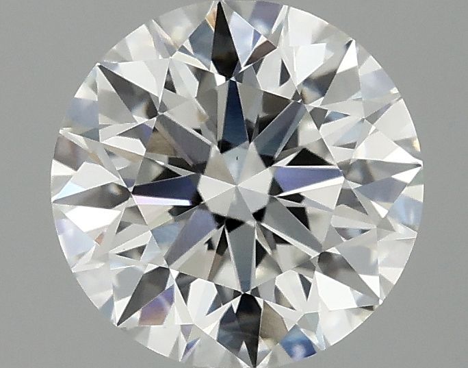 Lab Grown Diamond 2,06Ct F-VS1 Round - IGILG764693348 1
