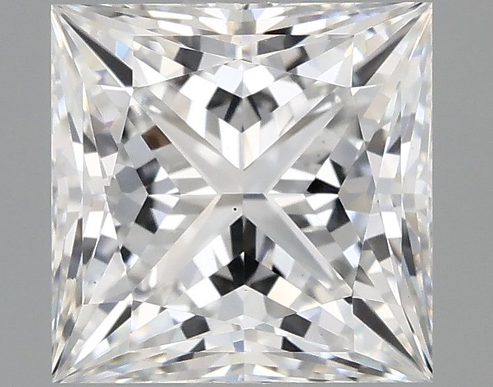 Lab Grown Diamond 2,09Ct D-VS1 Princess - IGILG783666155 1