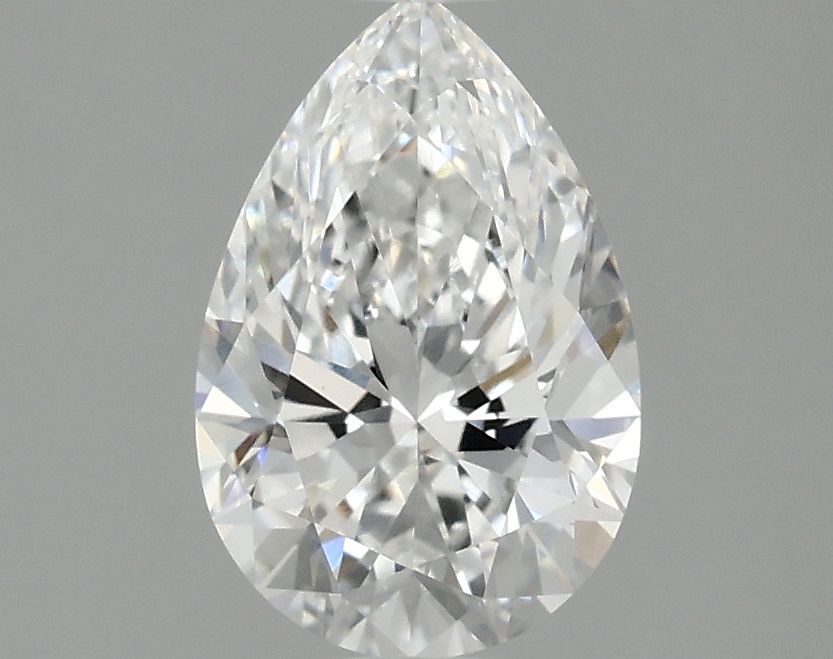 Lab Grown Diamond 1,6Ct E-VVS2 Pear - IGILG803609060 1