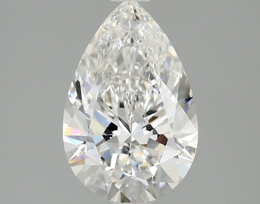 Lab Grown Diamond 1,58Ct E-VVS2 Pear - IGILG803616511 1