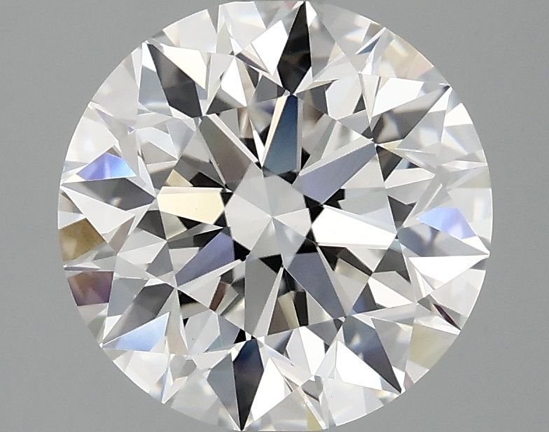 Lab Grown Diamond 3,08Ct E-VVS2 Round - IGILG749588020 1