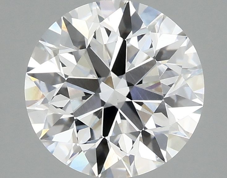 Lab Grown Diamond 2,52Ct E-VS1 Round - IGILG756545498 1