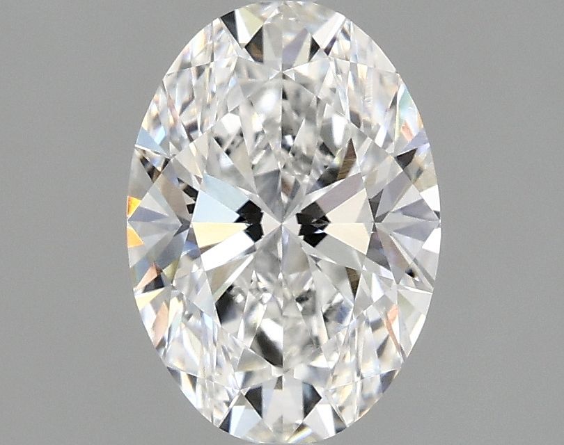Lab Grown Diamond 1,55Ct E-VVS2 Oval - IGILG772604403 1
