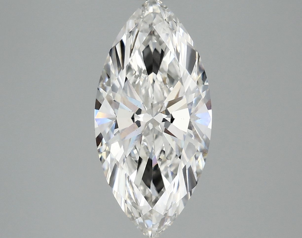 Lab Grown Diamond 2,5Ct E-VS1 Marquise - IGILG785609229 1