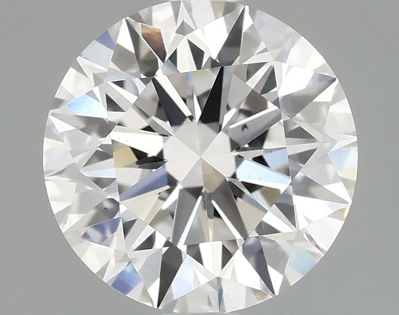 Lab Grown Diamond 1,57Ct E-VS2 Round - IGILG792604312 1