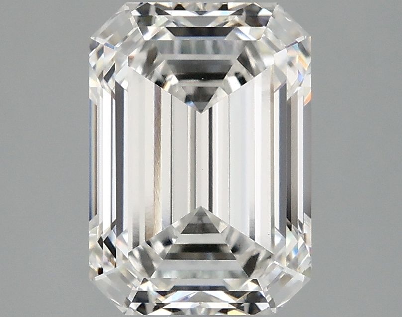Lab Grown Diamond 2,59Ct E-VS1 Emerald - IGILG782607727 1