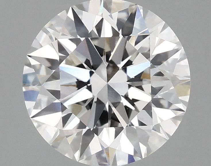 Lab Grown Diamond 2,58Ct E-VVS2 Round - IGILG757536391 1