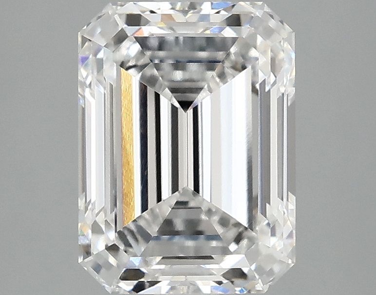 Lab Grown Diamond 2,58Ct E-VS1 Emerald - IGILG781644739 1