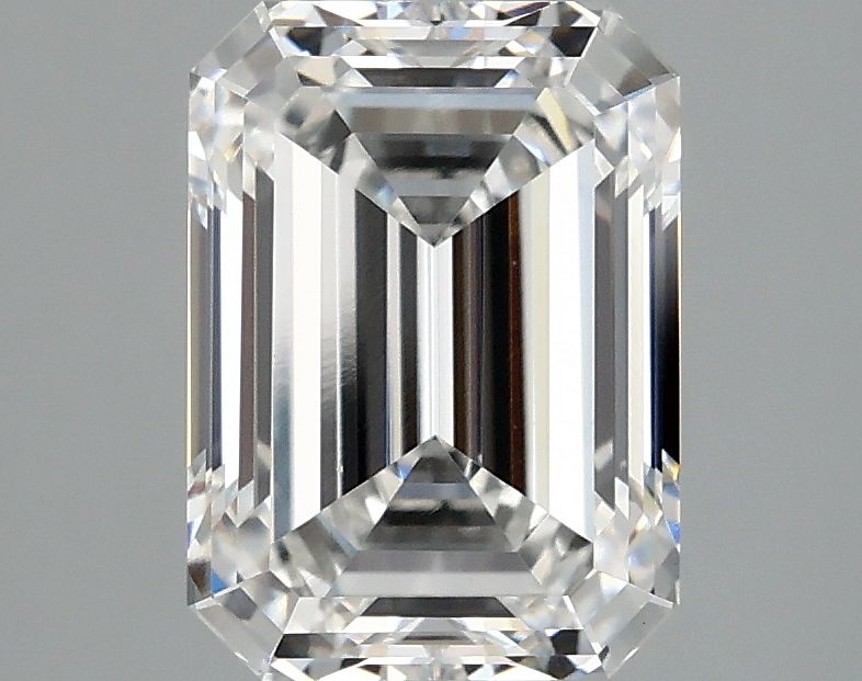 Lab Grown Diamond 2,58Ct E-VS1 Emerald - IGILG783613567 1