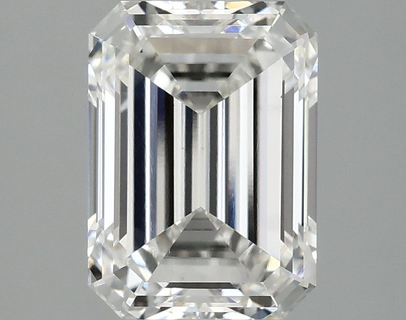 Lab Grown Diamond 2,57Ct F-VS1 Emerald - IGILG782682775 1