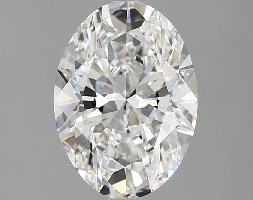 Lab Grown Diamond 1,58Ct E-VVS2 Oval - IGILG762548891 1